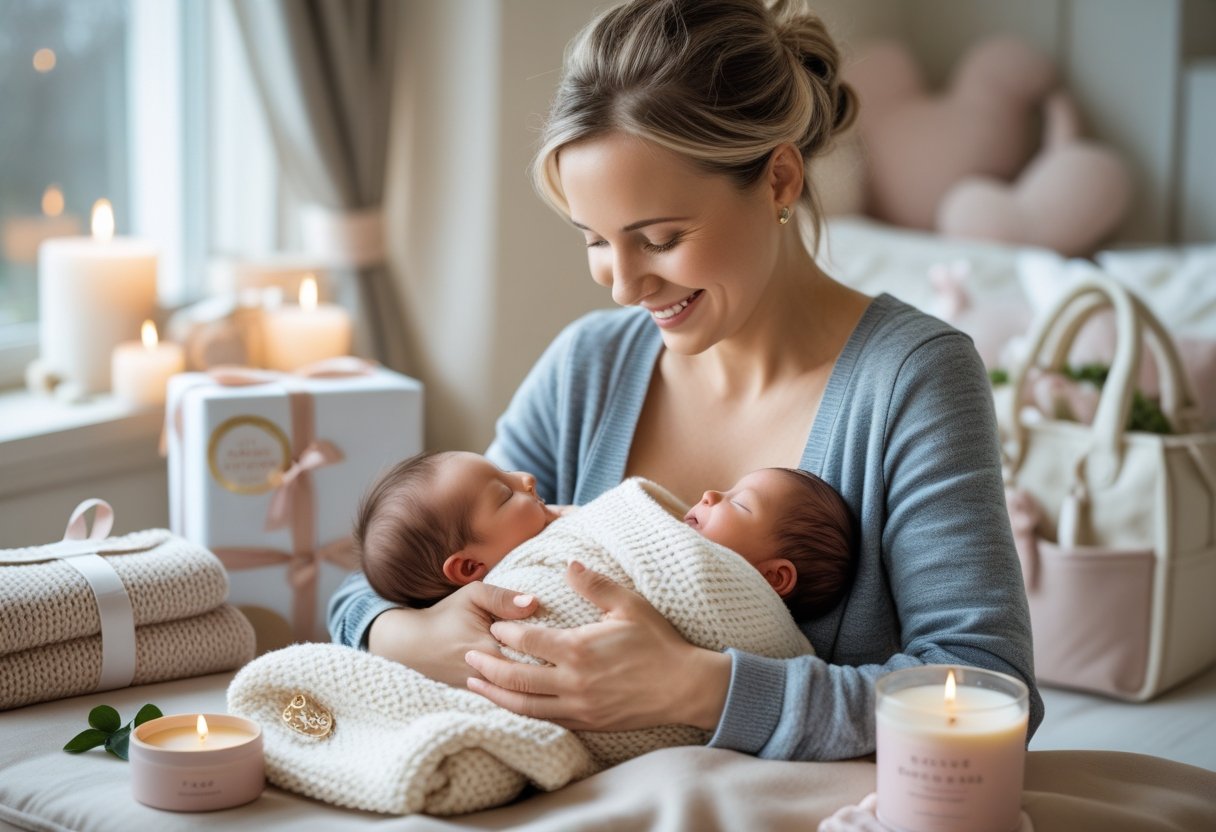 De bedste idéer til en unik barselsgave til nybagt mor