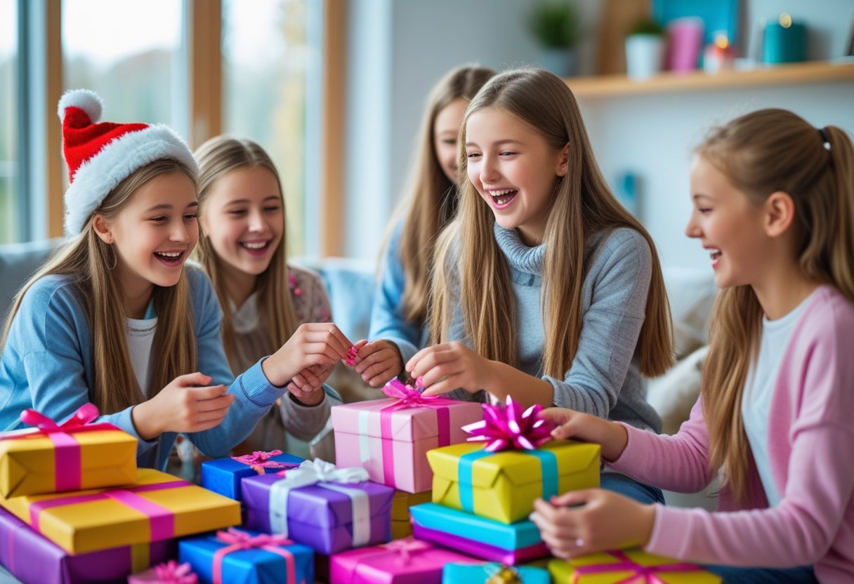 De bedste ideer til gaver til teenager piger